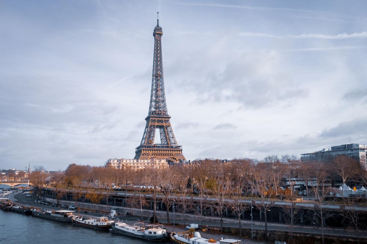 paris is one of the top train trips from bordeaux