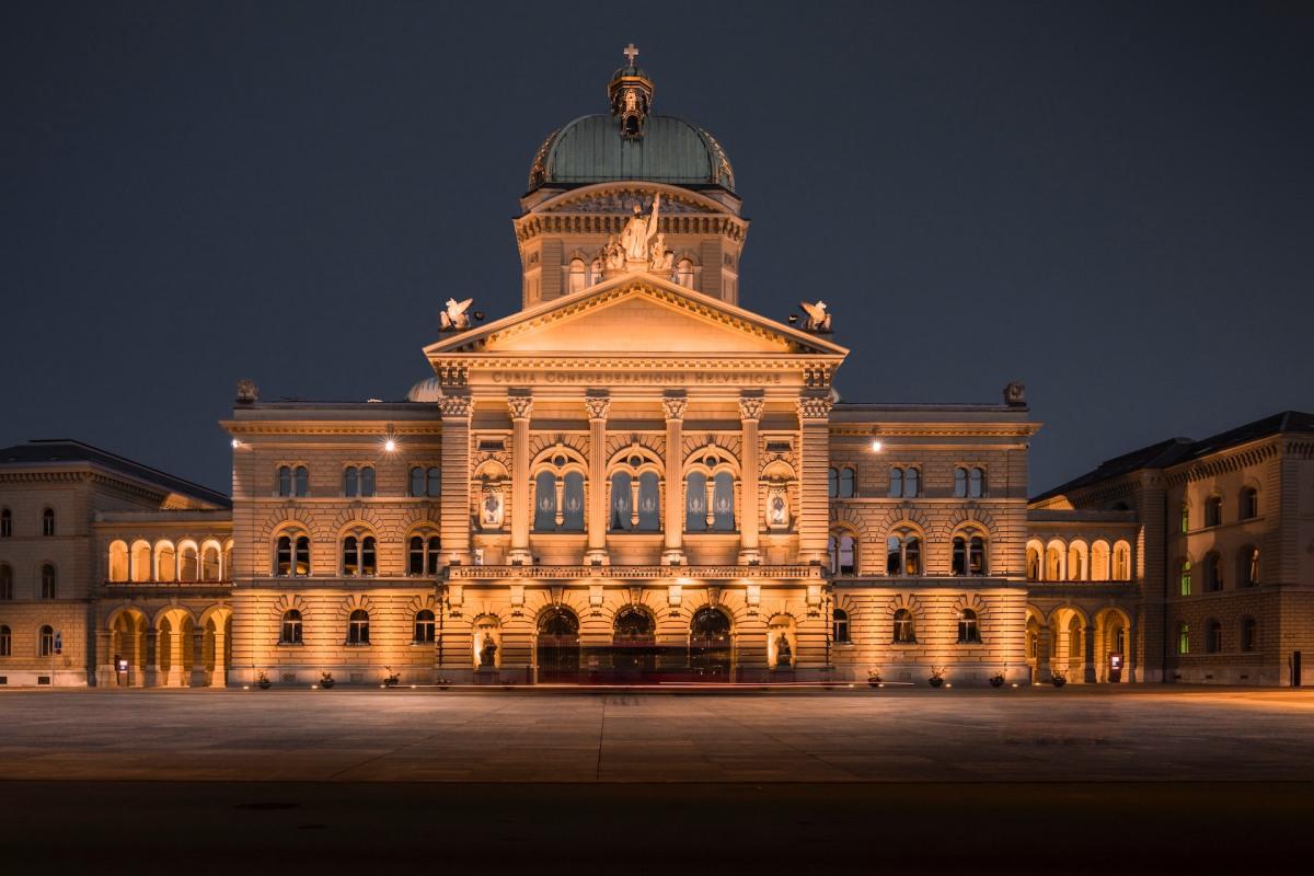 parliament square is a must on a bern day trip from zurich