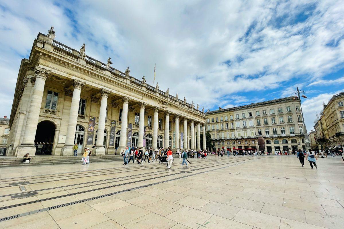 place de la comedie