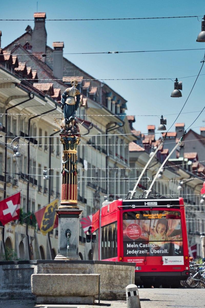 seeing the bern fountains is a must on a 1 day in bern itinerary