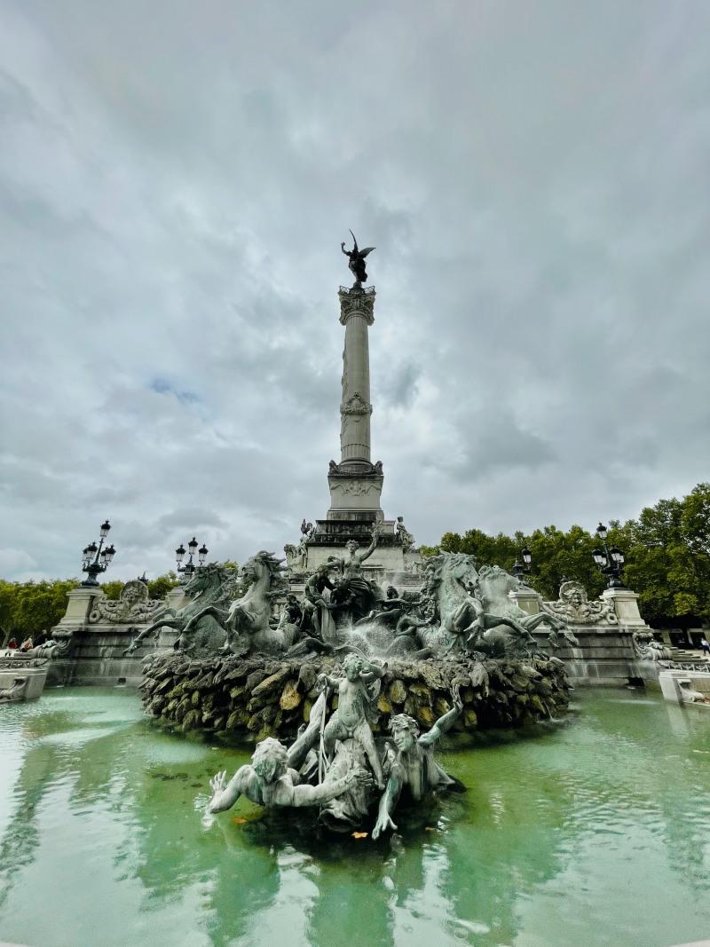 seeing the monument aux girondins is a must of your two days in bordeaux
