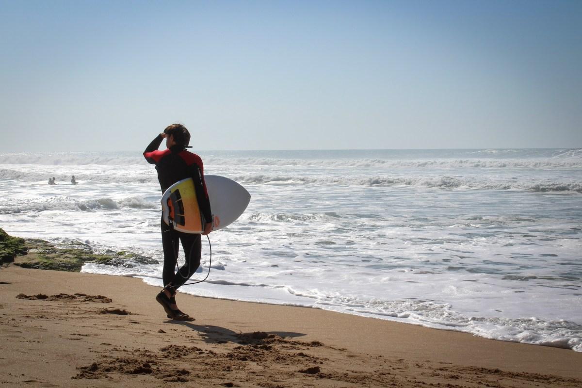 surfing is one of the fun things to do in ericeira portugal