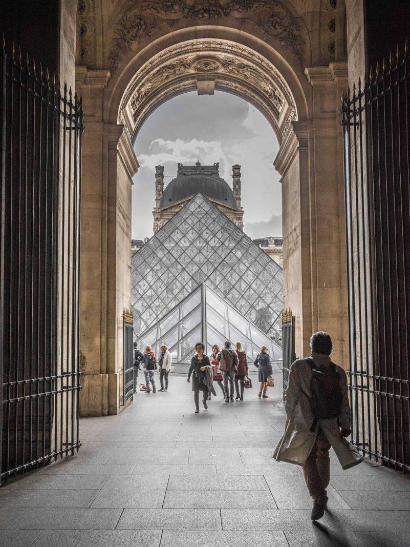 the louvre museum is a must when you visit paris for a day
