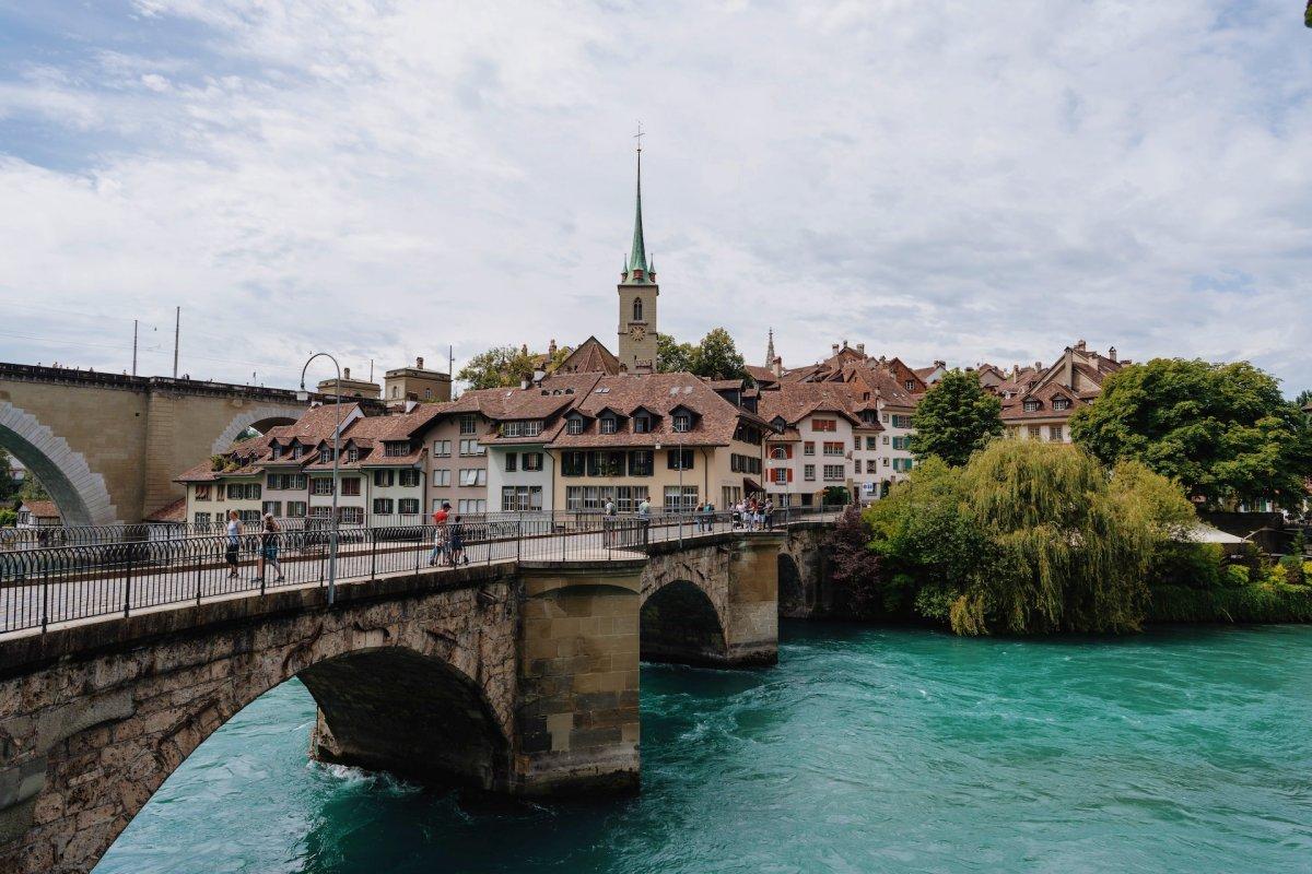 the old town is a must on a day trip to bern from zurich
