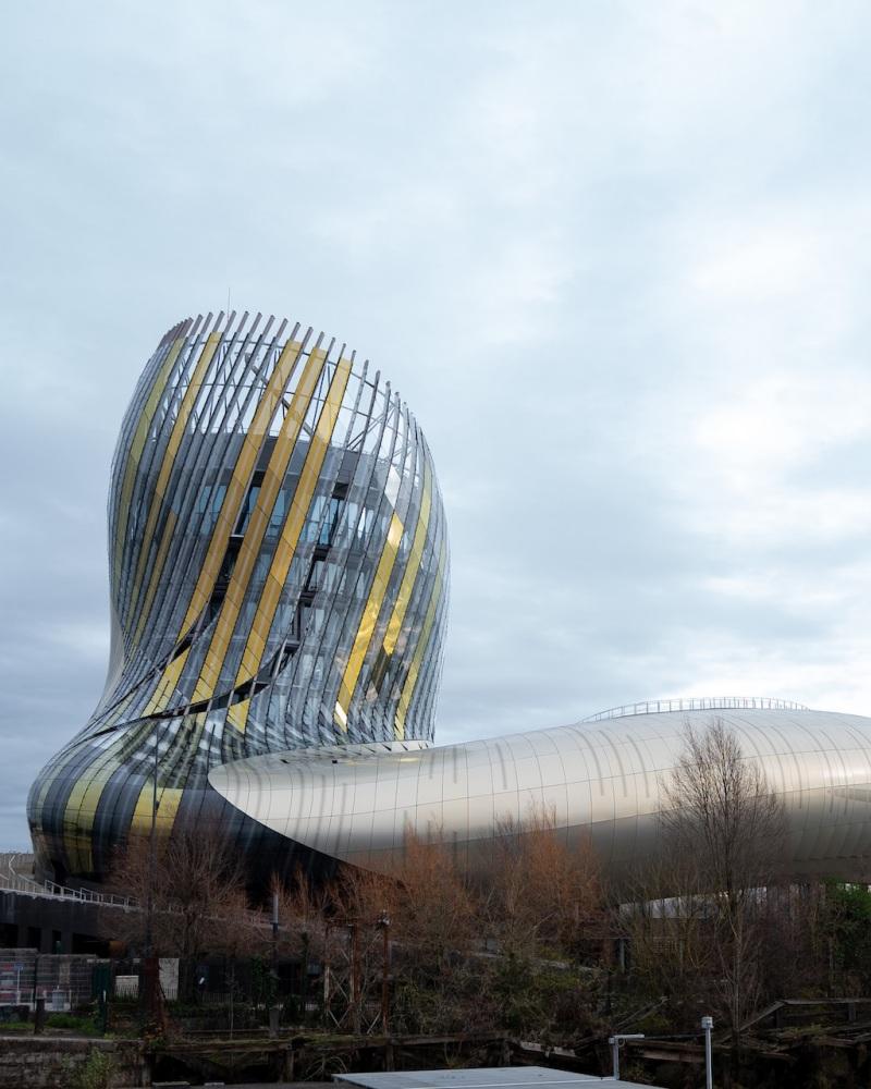 visiting la cité du vin is one of the best things to do in bordeaux in winter