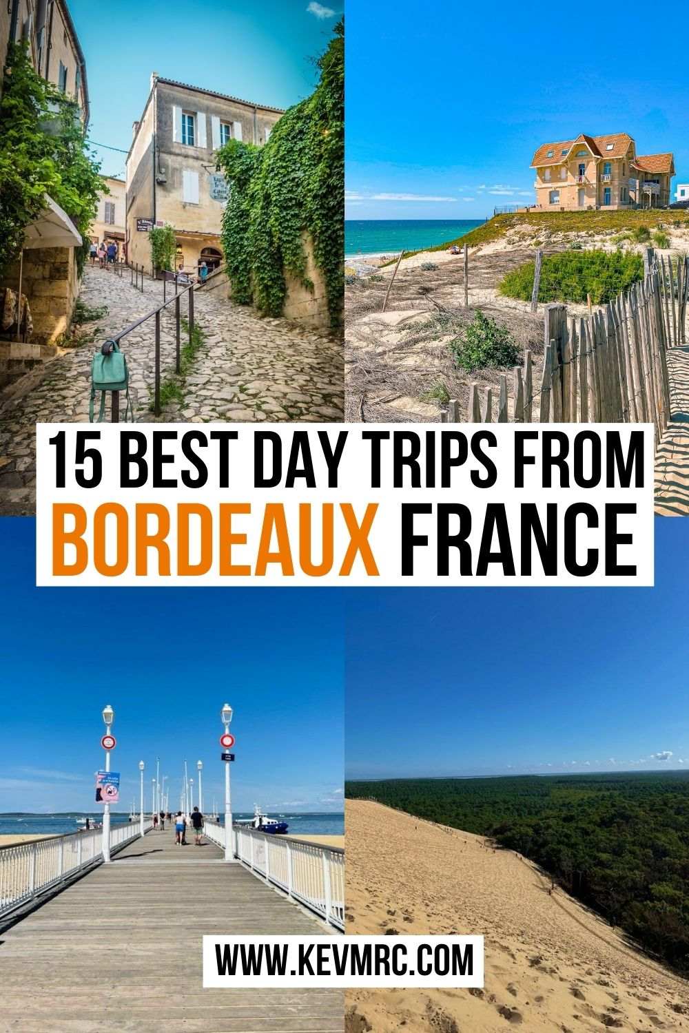 Looking for a day trip from Bordeaux? Here are the 15 best day trips from Bordeaux that are less than 2 hours away, either by train or car. bordeaux travel guide | visit bordeaux