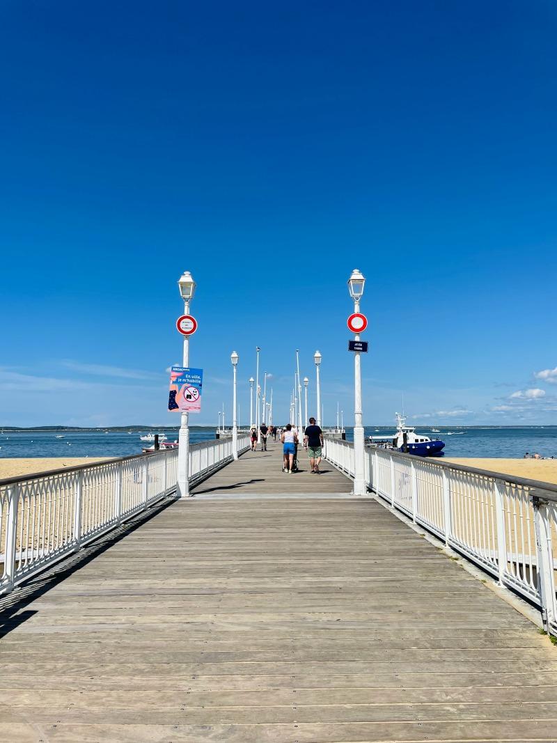 arcachon pier