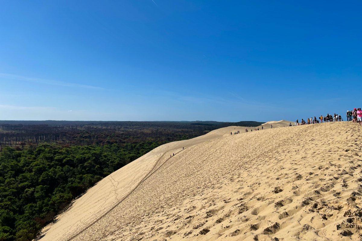 dune du pilat beautiful landscape