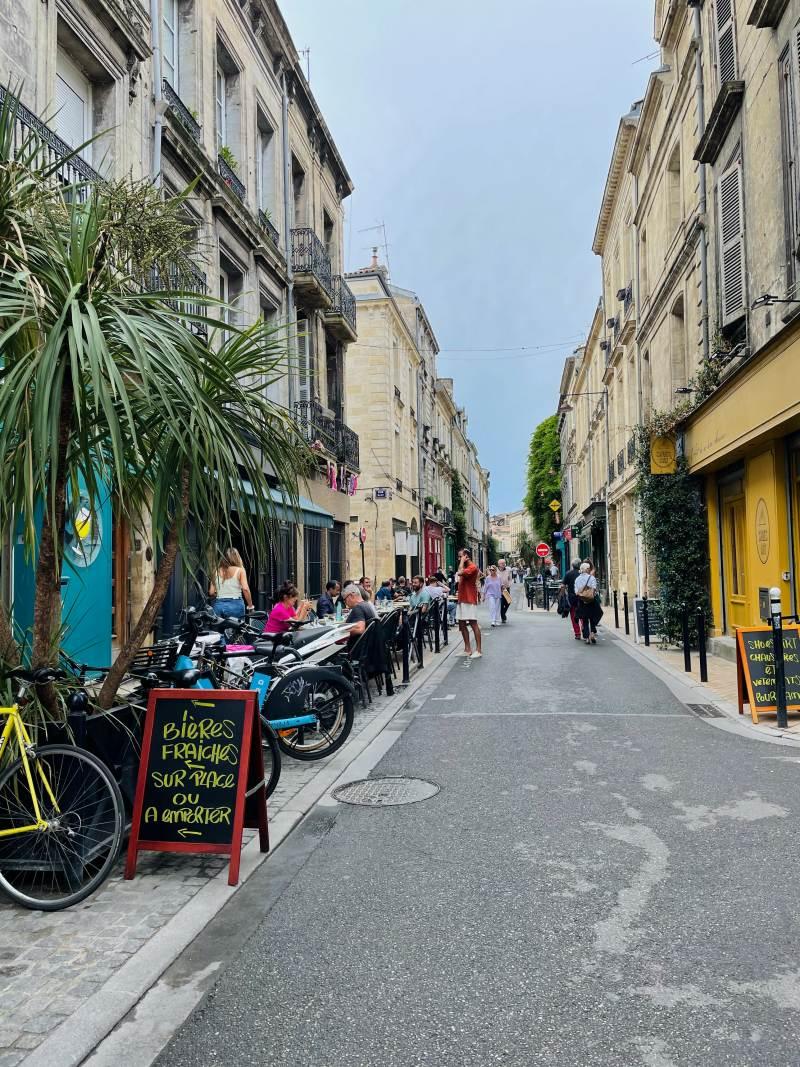 exploring les chartrons is a must when spending 3 days in bordeaux france