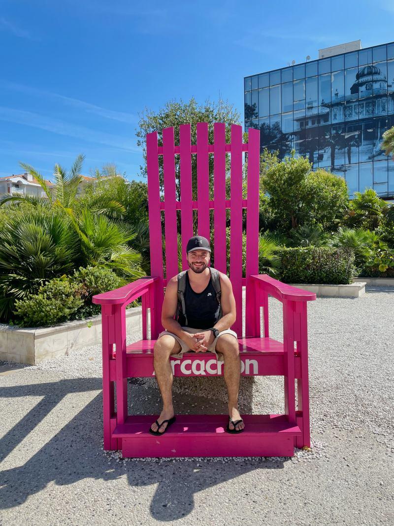 happy kevin in arcachon