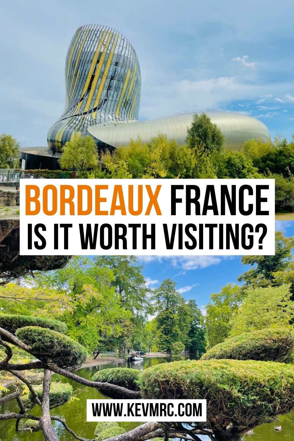 Not sure if Bordeaux is worth a visit? I've listed here 12 great reasons that make Bordeaux worth visiting and that will convince you to go. bordeaux travel guide | visit bordeaux
