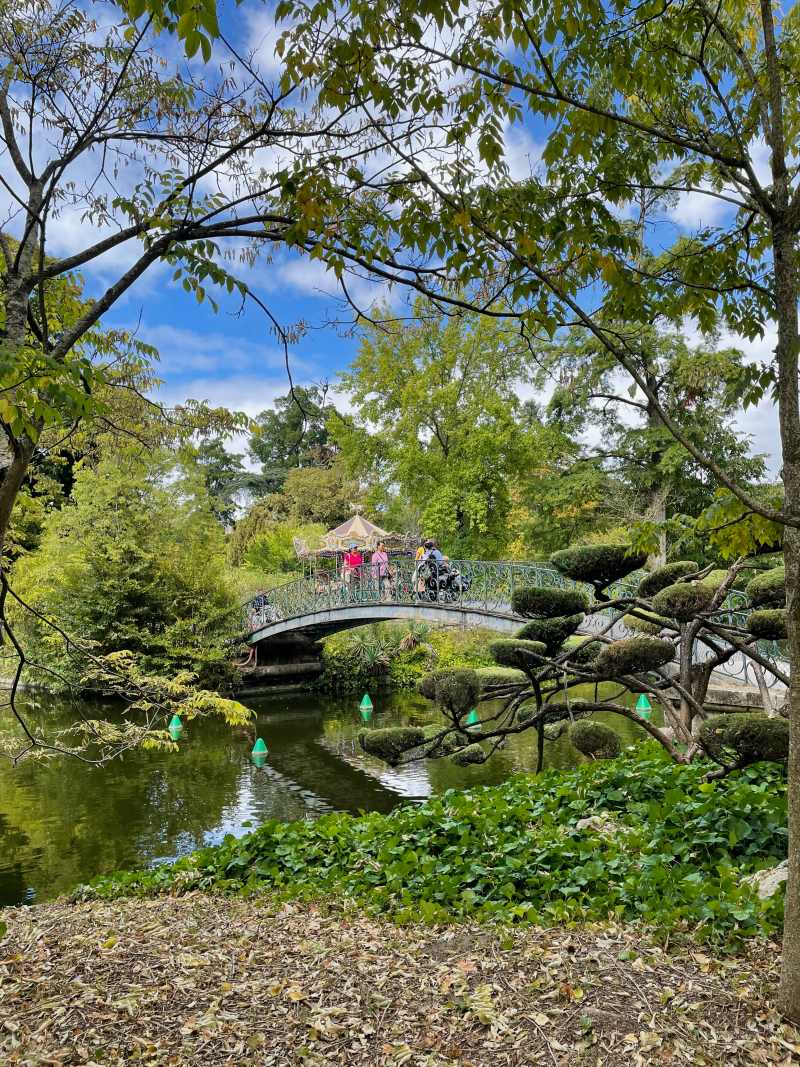 jardin public in bordeaux near dune du pilat