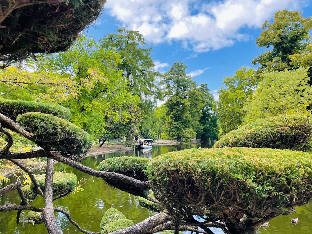 strolling through the jardin public is a must when spending a weekend in bordeaux