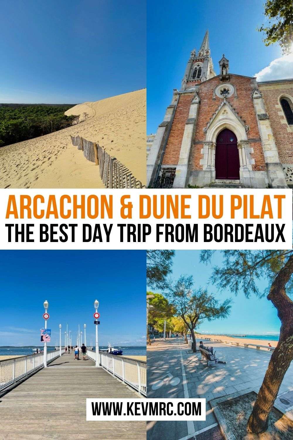 If you're in Bordeaux and want to do an excursion, here's the best day trip to Arcachon from Bordeaux, with a stop at the Dune de Pilat. bassin arcachon | dune du pyla | bordeaux travel guide | day trip from bordeaux