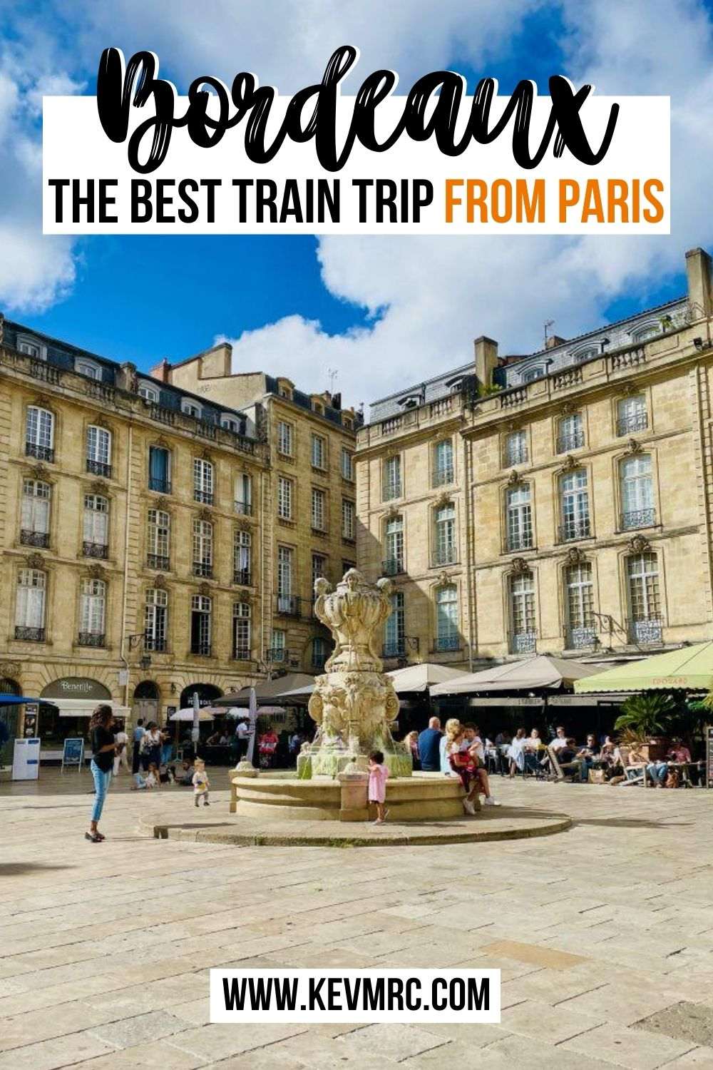 Wondering if you could go on a Bordeaux day trip from Paris? Well, yes you can, and here is all the info and tips you need to make it happen. bordeaux travel guide | visit bordeaux