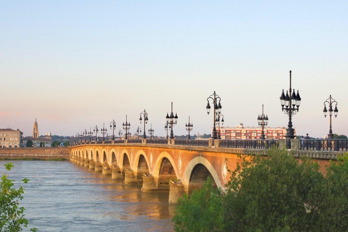the pont de pierre is a must when spending three days in bordeaux