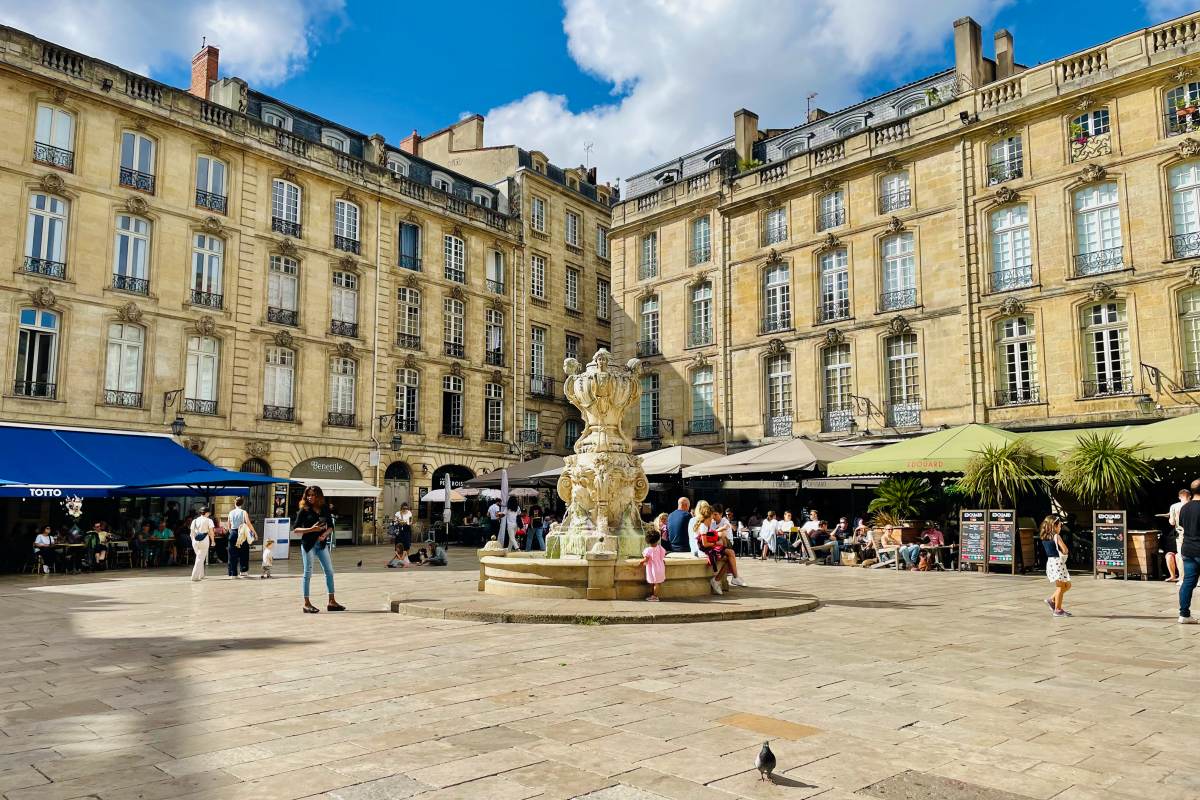 wandering bordeaux old town is a must on a day trip to bordeaux from paris