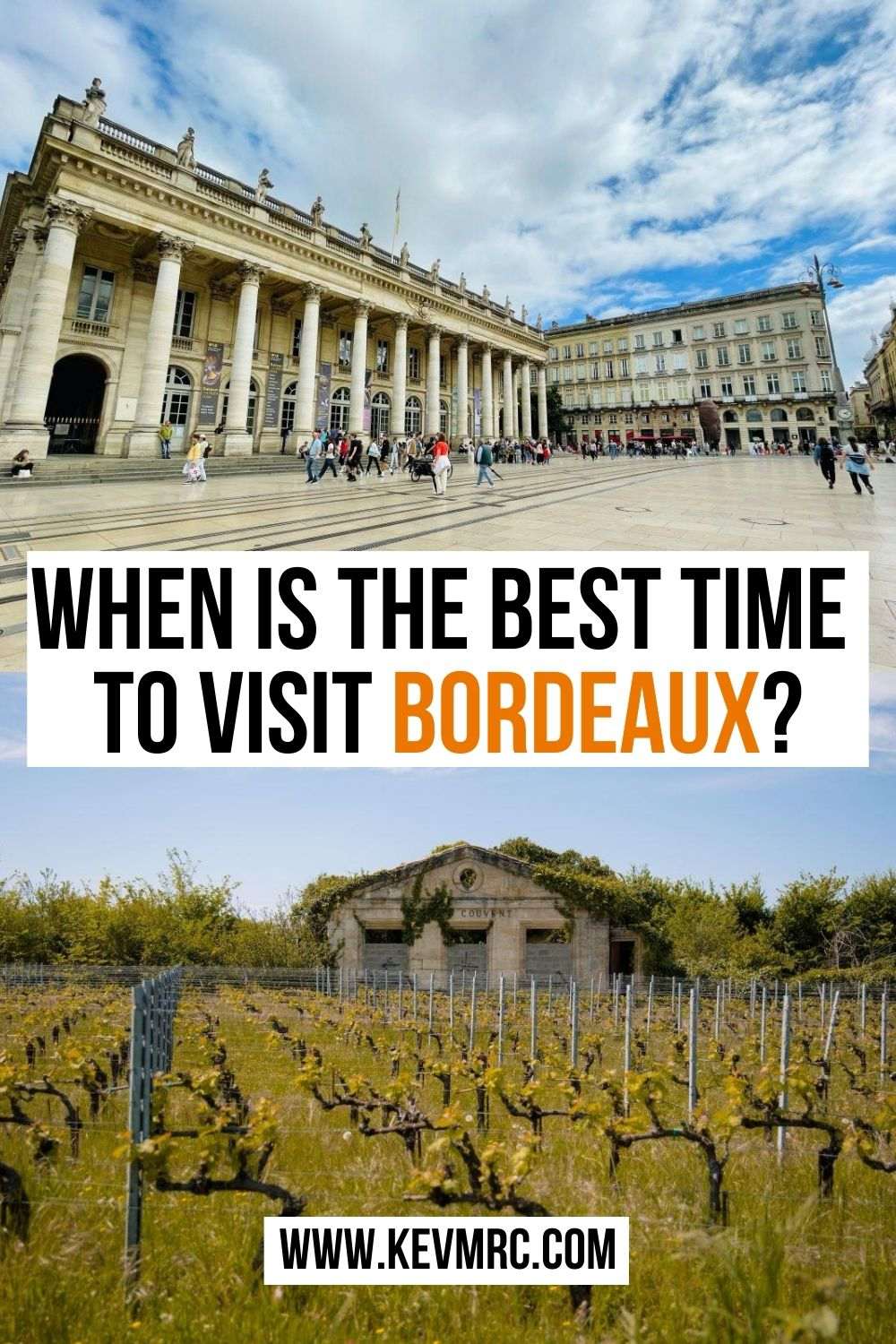 Wondering when is the best time to visit Bordeaux? Whether you're on a budget or seeking a wine experience, find all the info you need here. bordeaux travel guide | visit bordeaux