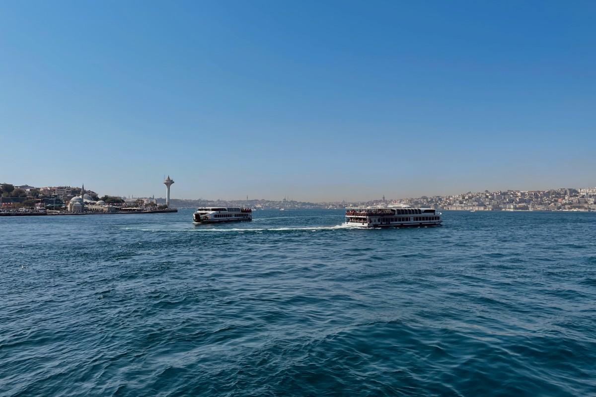 bosphore cruise in istanbul