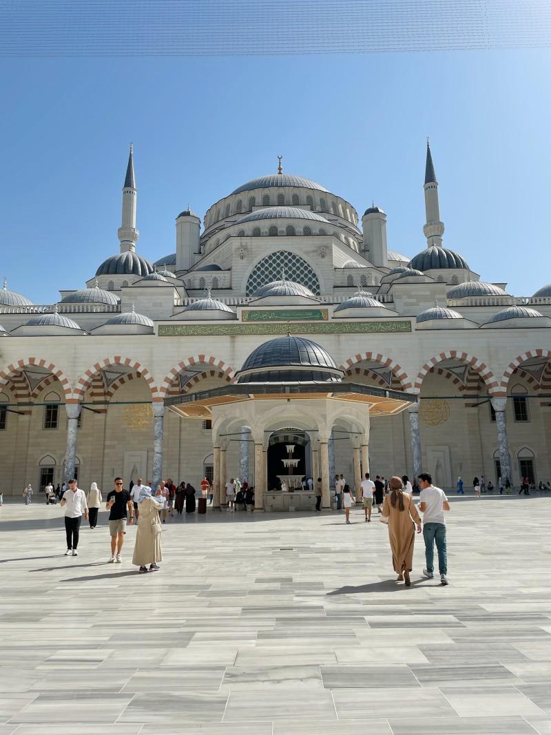 camlica mosque is included in this 4 days in istanbul guide