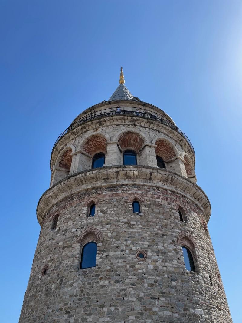 climbing galata tower is a top thing to do in istanbul in one day