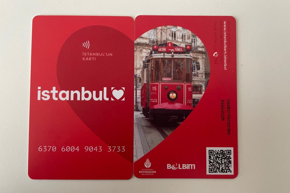 istanbulkart to use on your 2 day istanbul itinerary