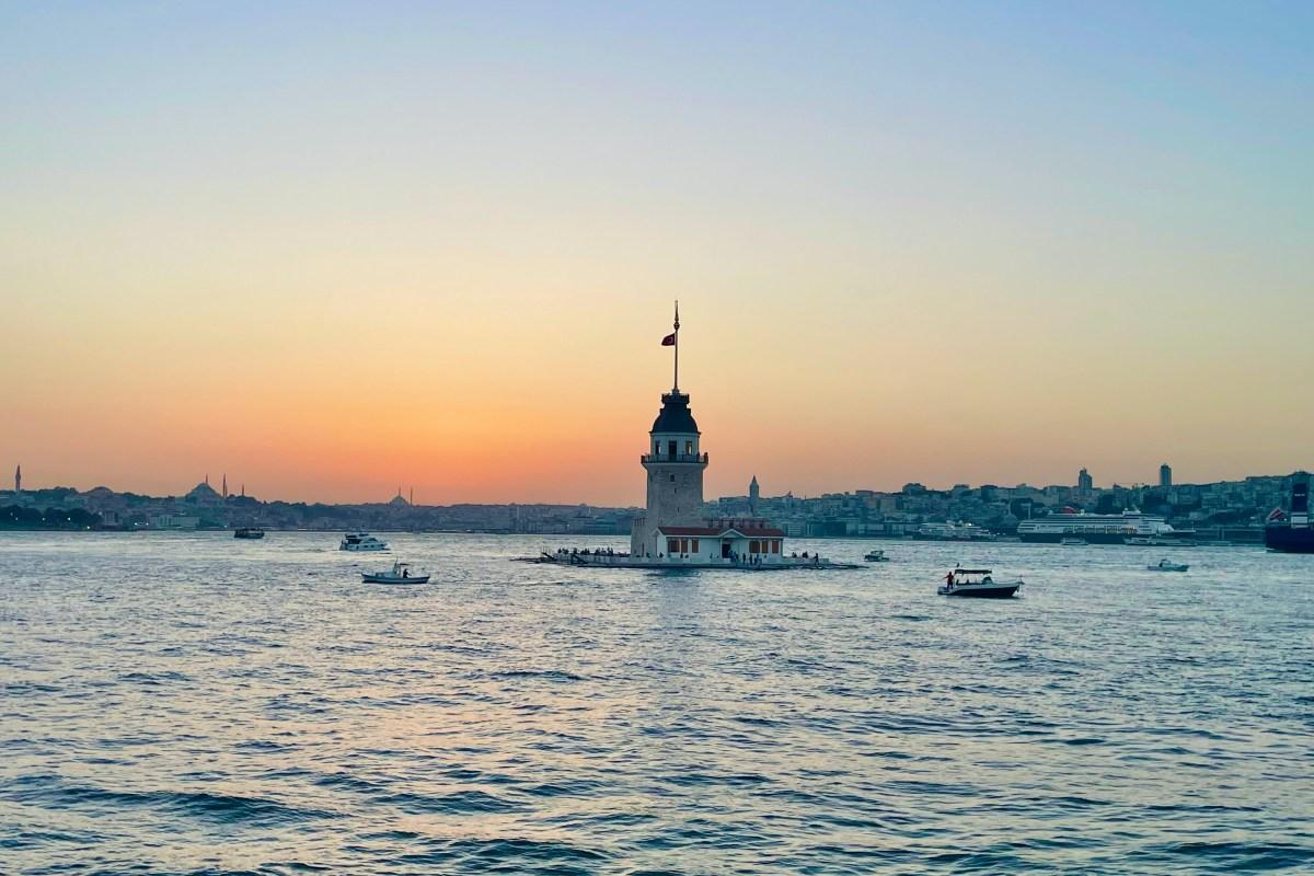 maidens tower is one of the places to see during a 4 days istanbul itinerary