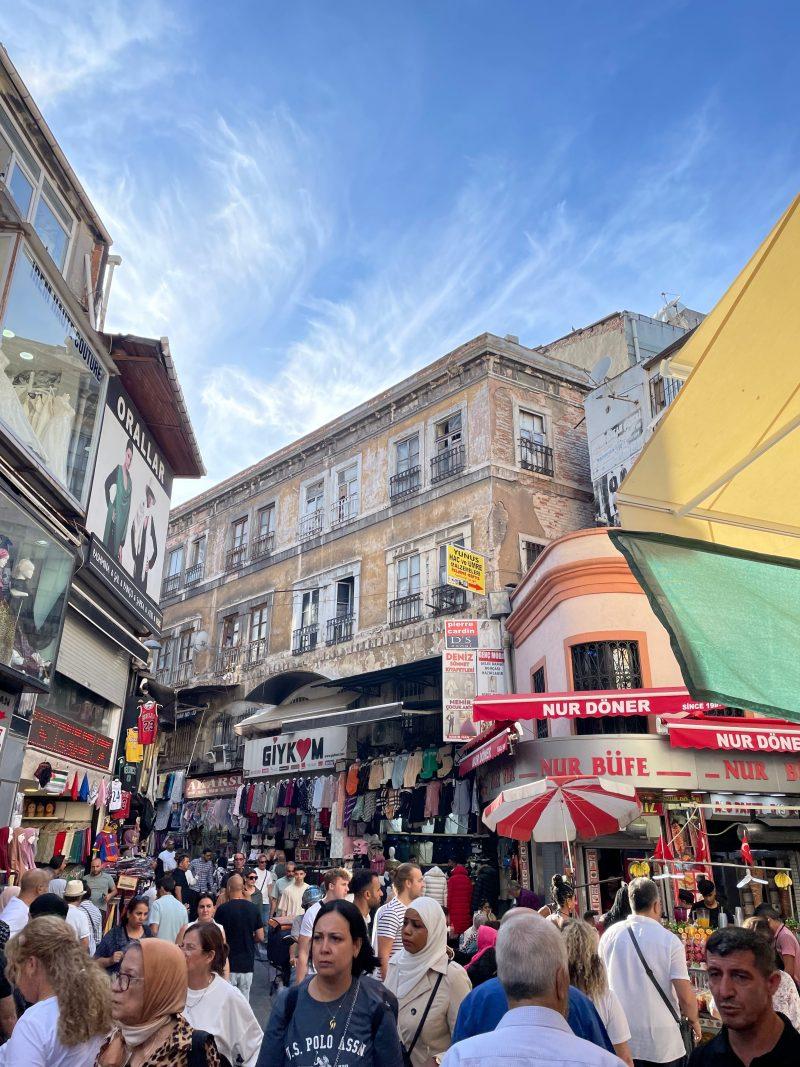 the grand bazaar is one of the best places to visit in istanbul in 2 days