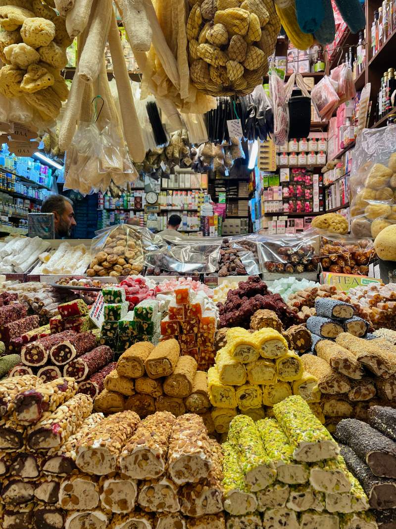 trying turkish delights is a must on a 4 day trip to istanbul