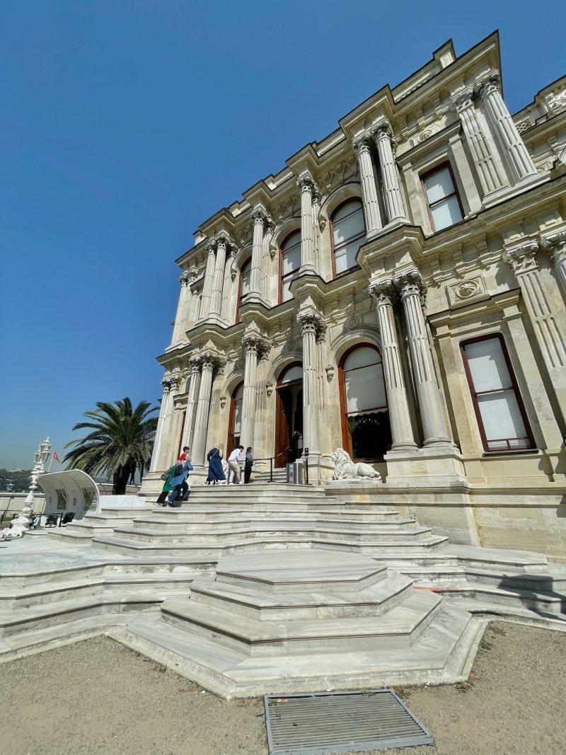 visiting beylerbeyi palace is a must when spending four days in istanbul