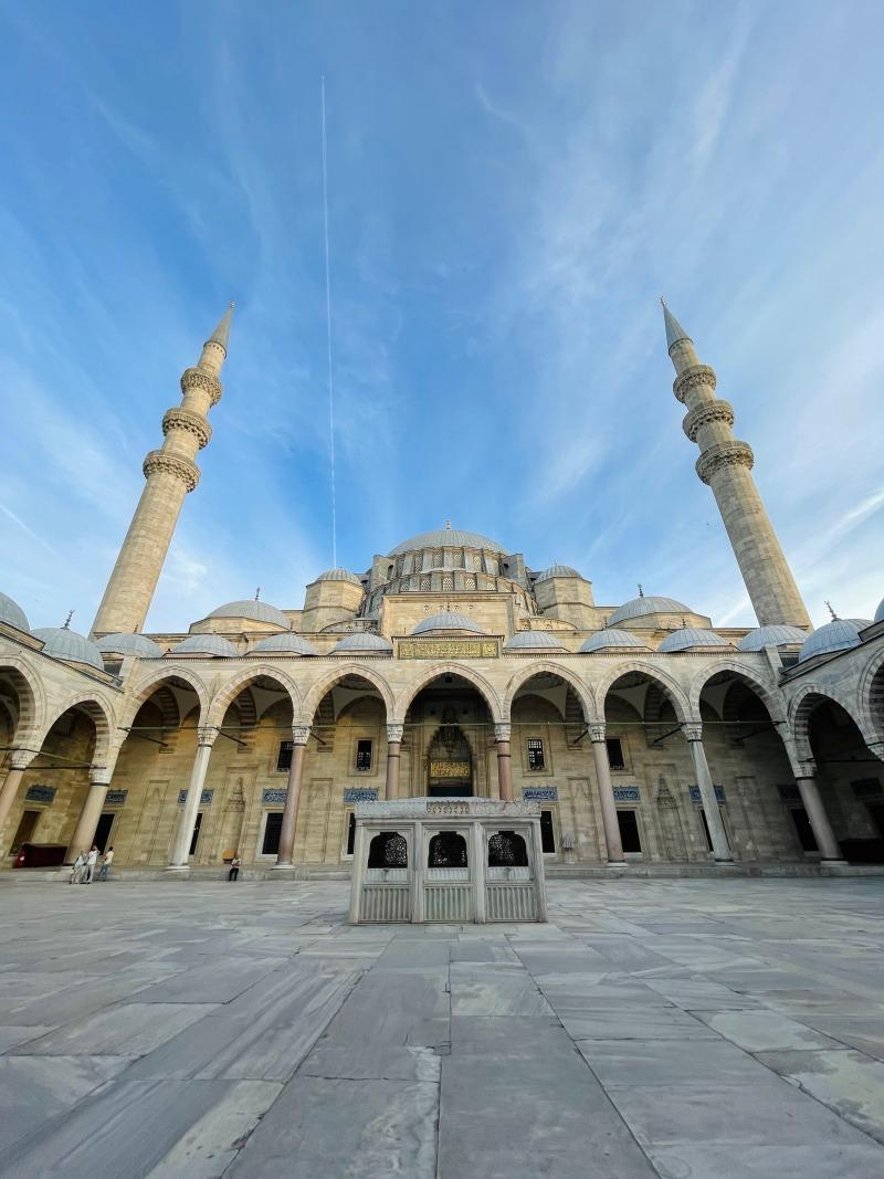 visiting istanbul in a day must include suleymaniye mosque