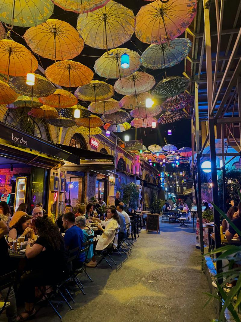 nightlife in karakoy