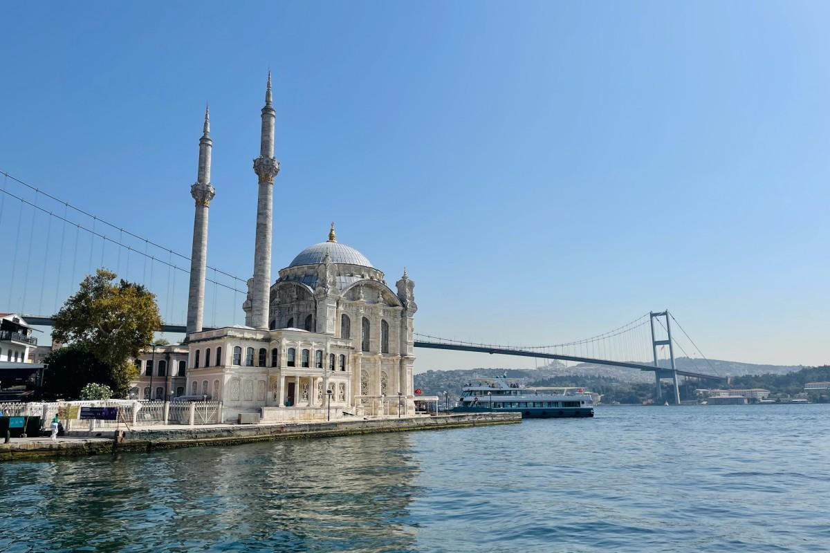 ortakoy mosque