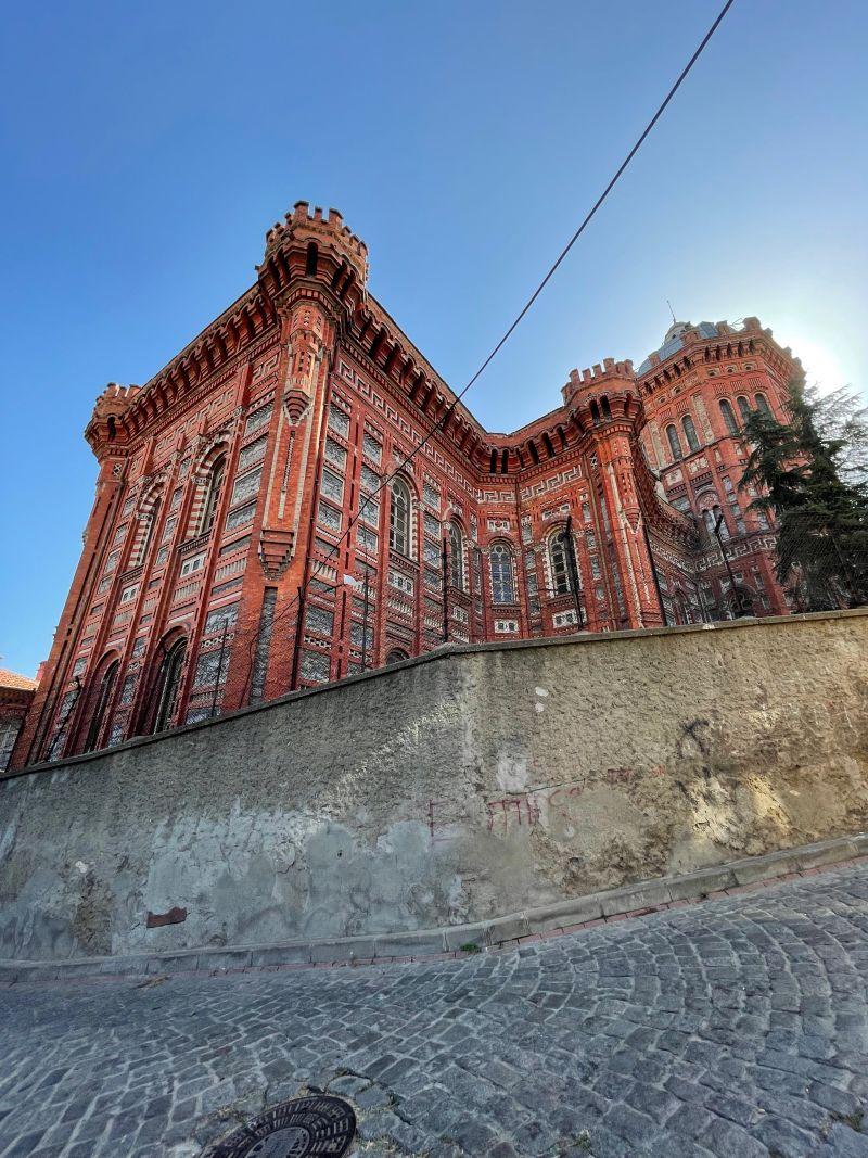 the greek school in istanbul