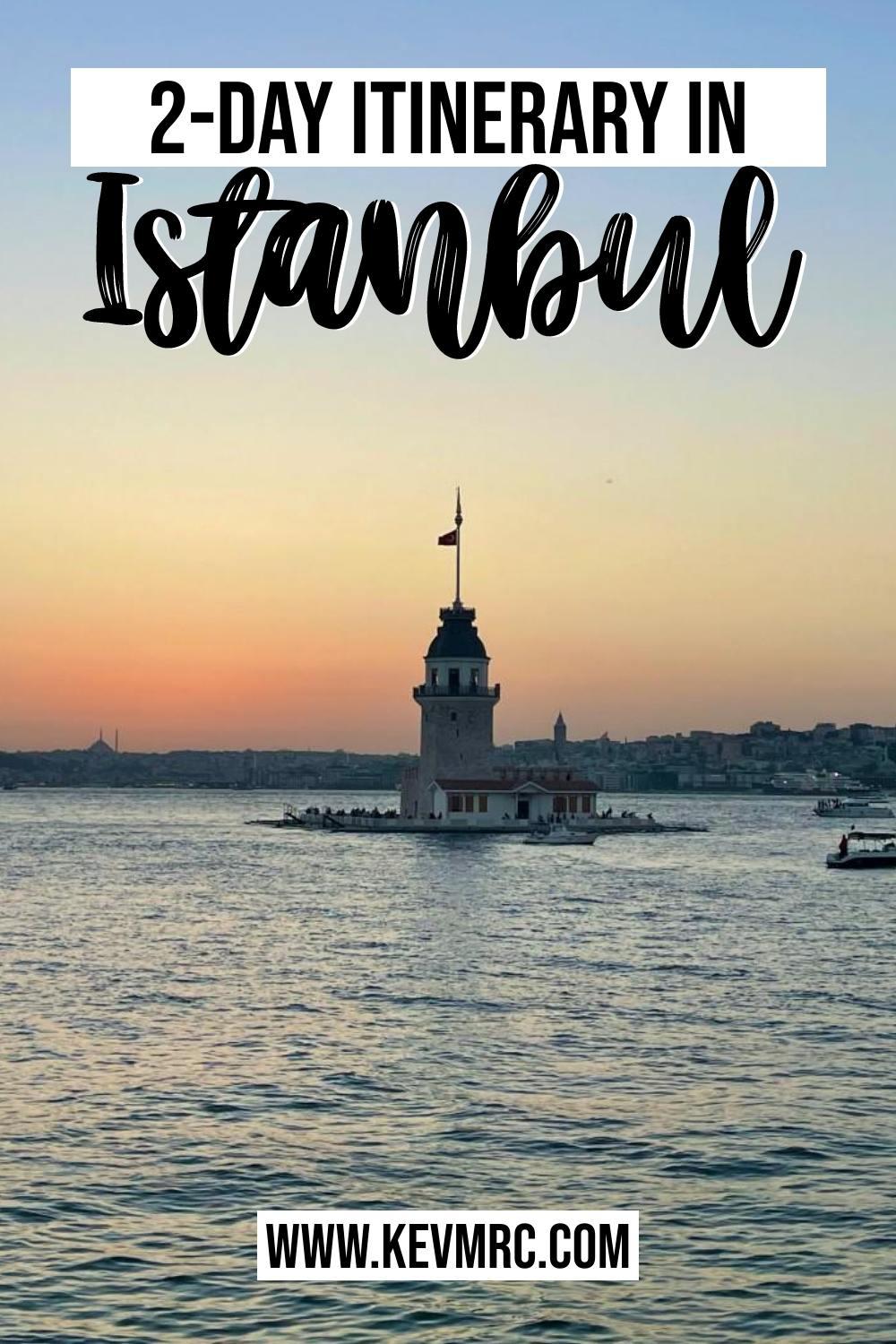 In this guide, I’ve laid out a detailed 2 days in Istanbul itinerary, complete with a map and handy tips to make sure you have an incredible trip.  istanbul turkey | istanbul itinerary travel guide | istanbul travel guide 