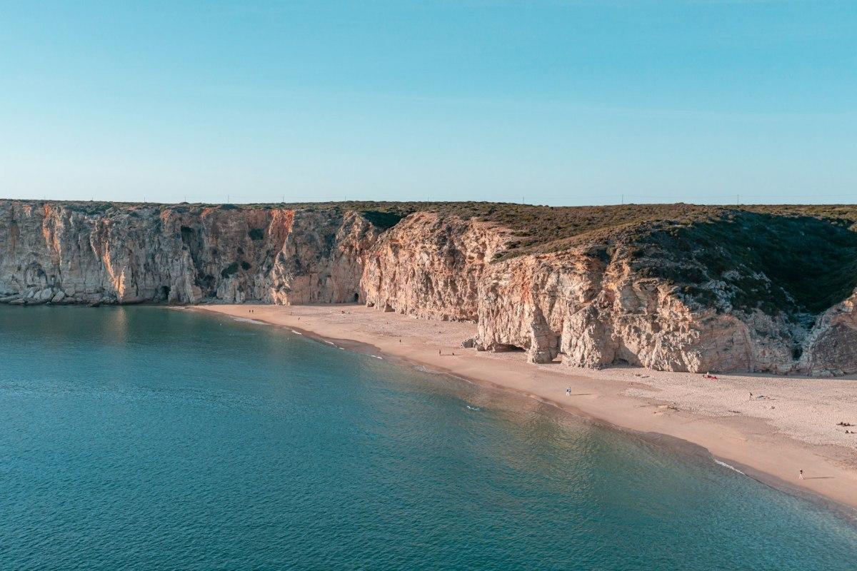 beliche beach is in the top algarve best places to visit
