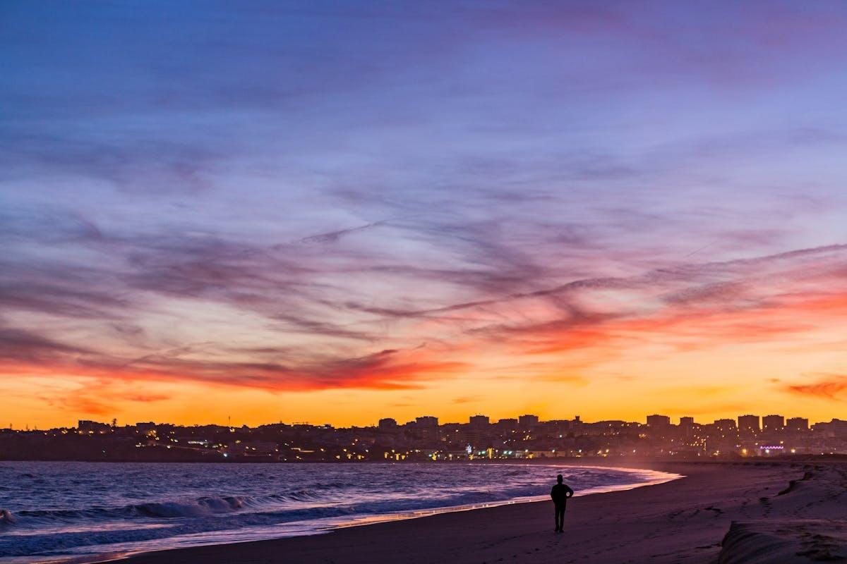 meia beach is one of the best places to visit on the algarve