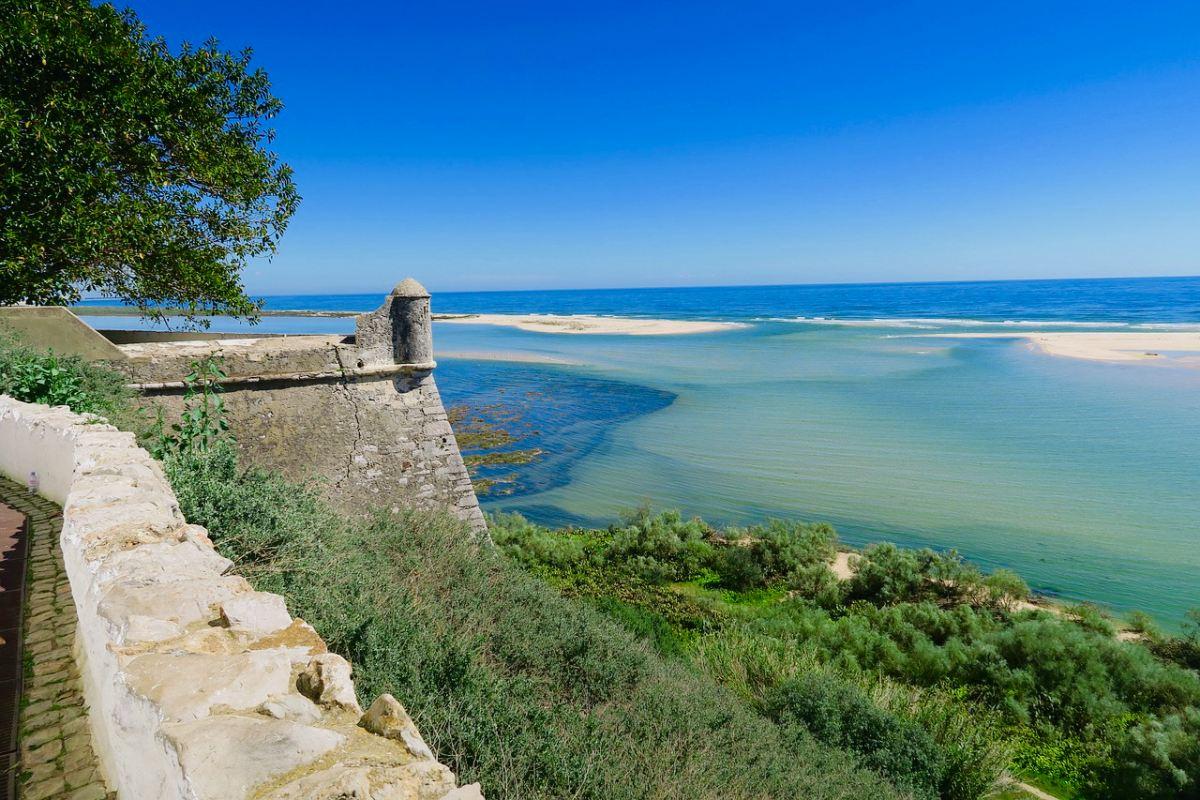 ria formosa is a best place to go in algarve