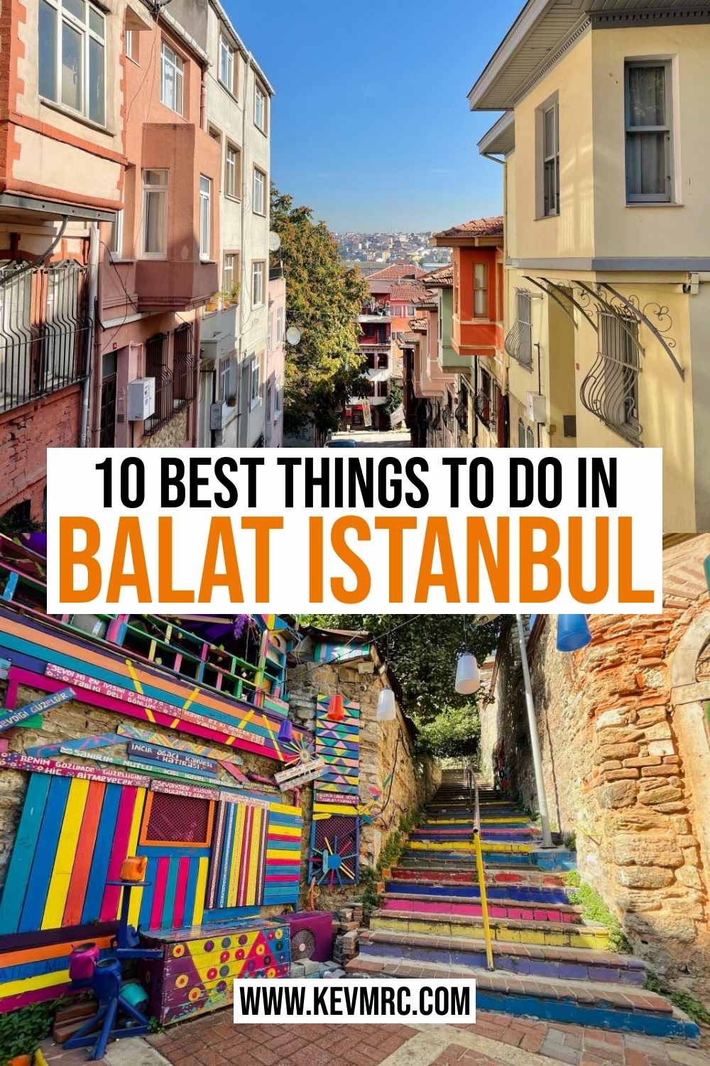 Visiting Istanbul? Don't miss the district of Balat, one of the most authentic and colorful in town! Here are all the info you need to get there, where to eat, photo spots, and 10 best things to do in Balat Istanbul. fener balat istanbul | balat istanbul turkey