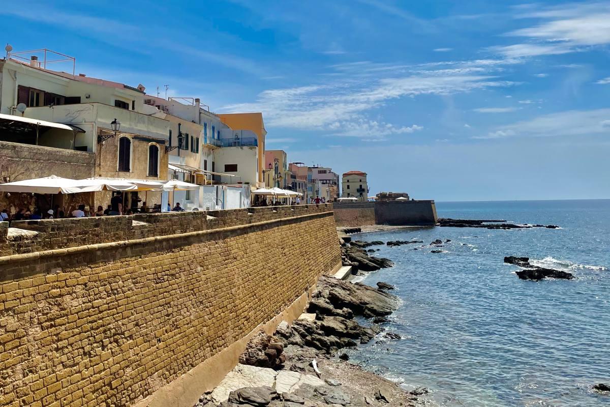 alghero is a nice place where to stay in sardinia without a car