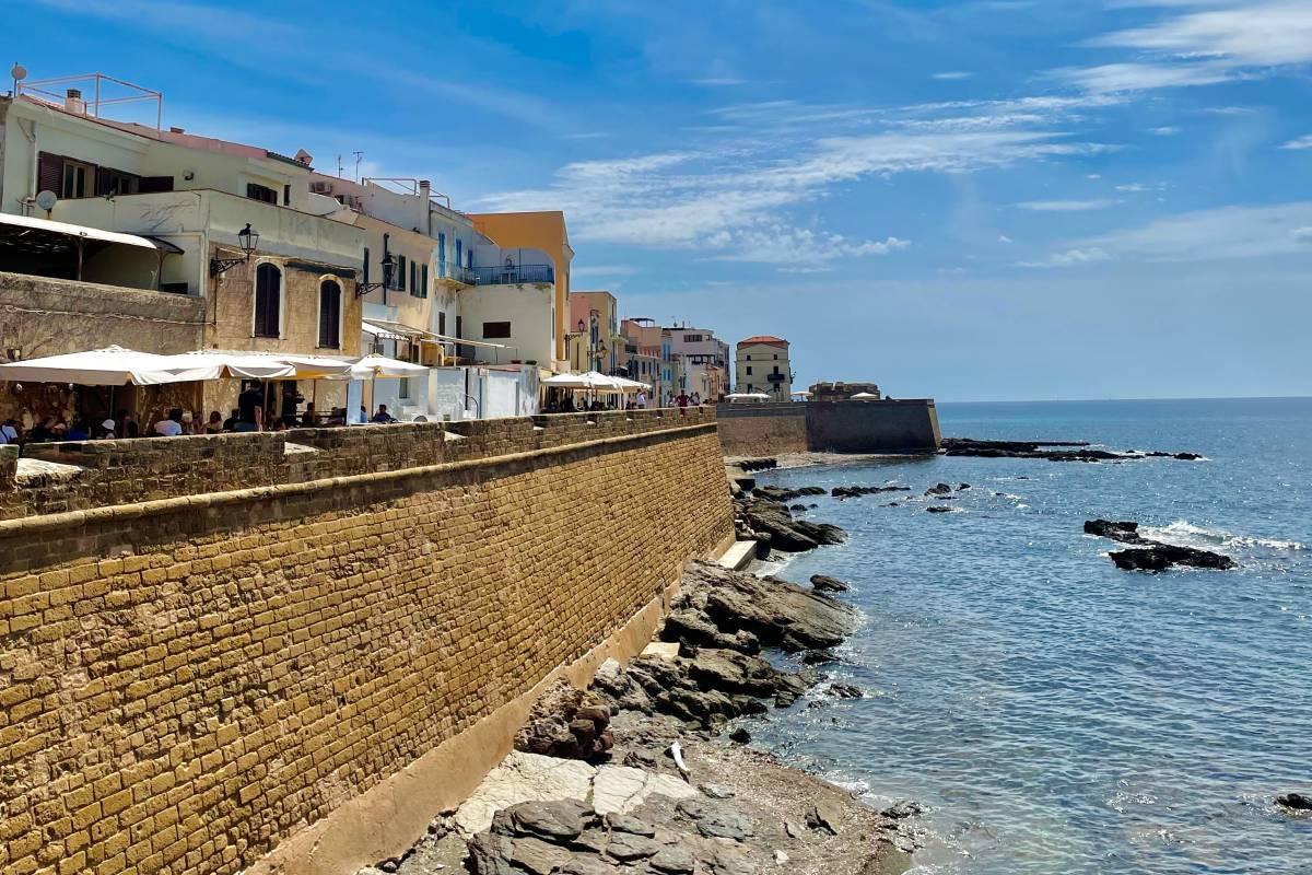 alghero is the best place to stay in sardinia