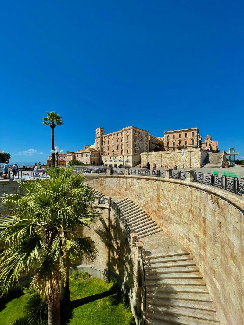 bastione san remy in cagliari