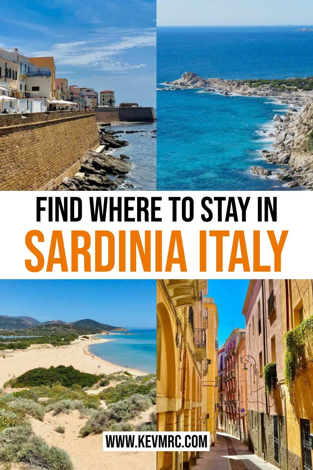 Planning a trip to Sardinia but don't know where to stay? Here are the best places to stay in Sardinia Italy according to your travel style and with pros & cons for each area. Plus hotel options! where to stay in sardinia italy | sardinia travel