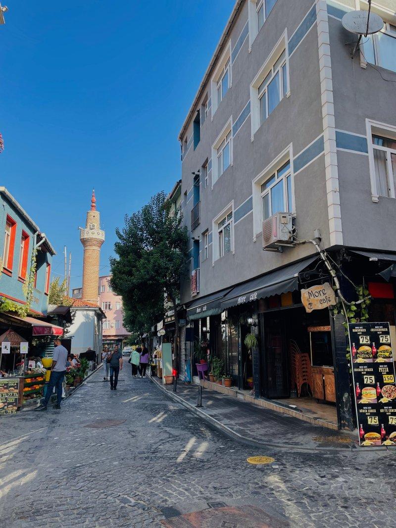 grey building in balat