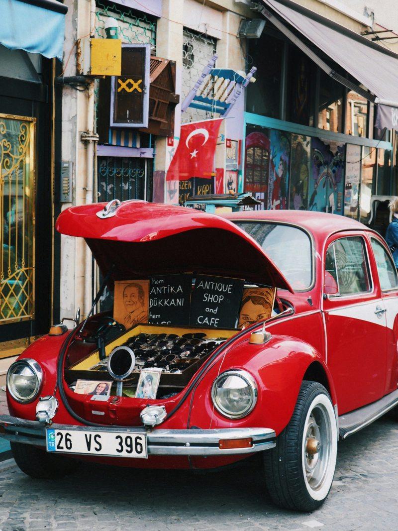 original antique store in balat