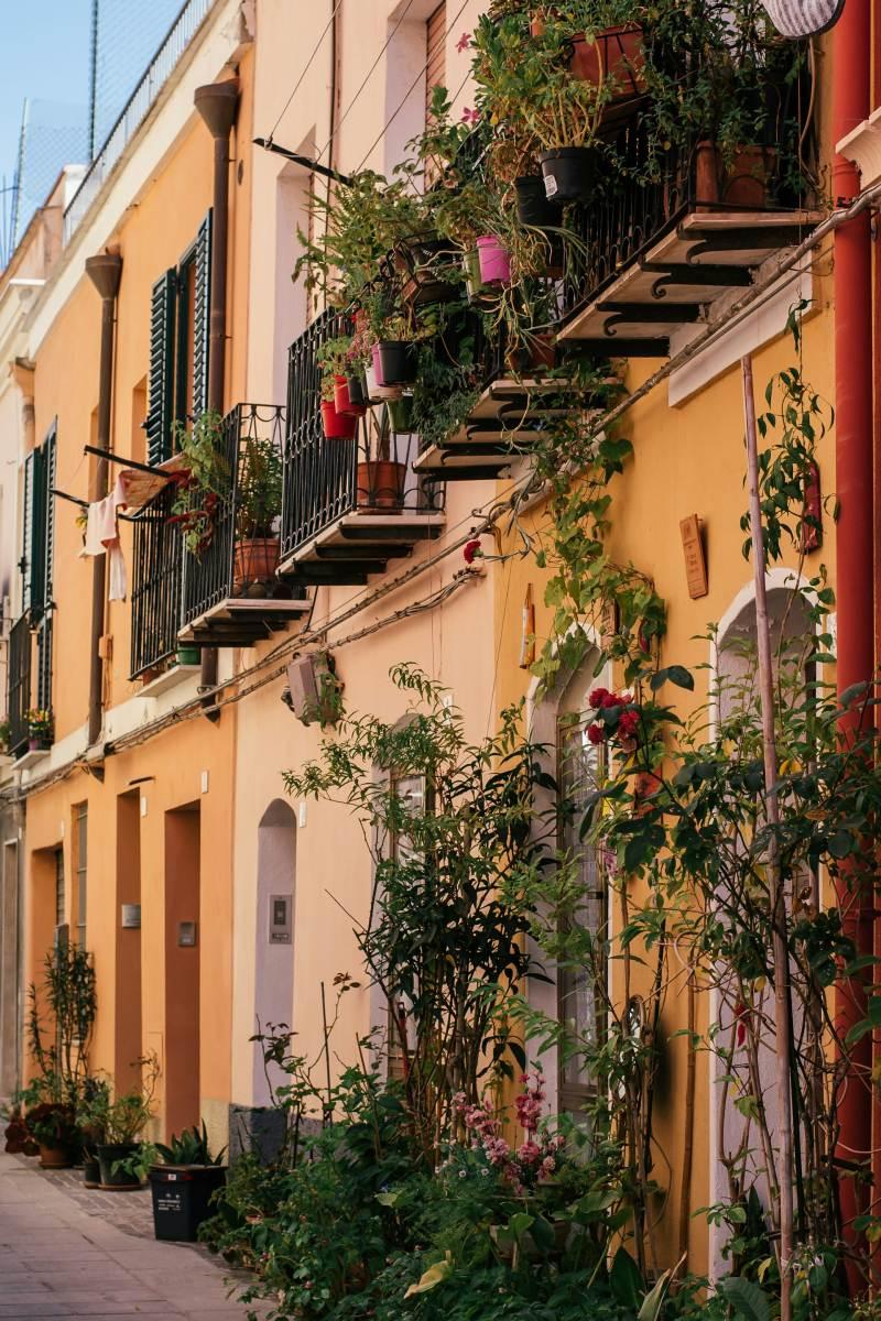 quartiere villanova is one of the best places in cagliari