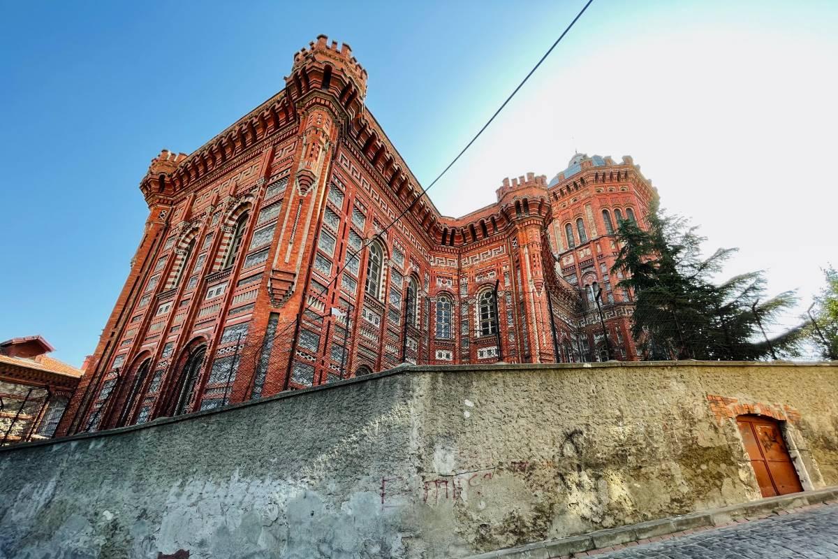 visiting the greek orthodox high school is a must in balat istanbul