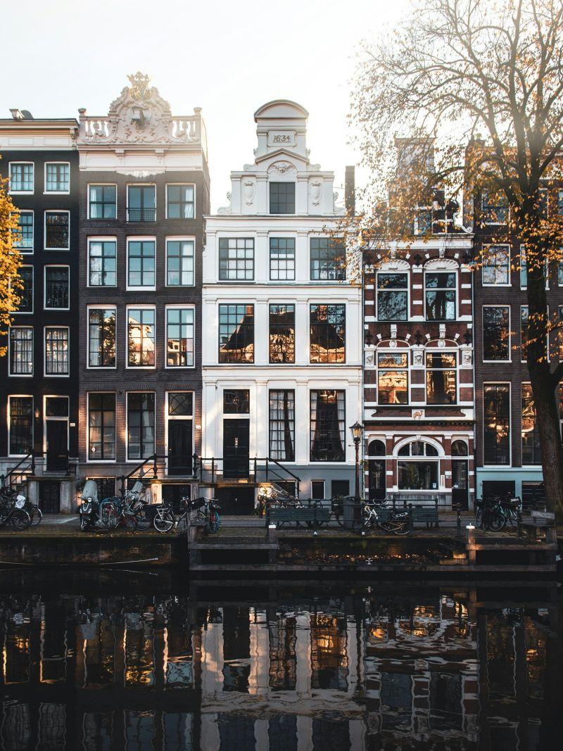amsterdam is one of the best places to visit in europe in autumn