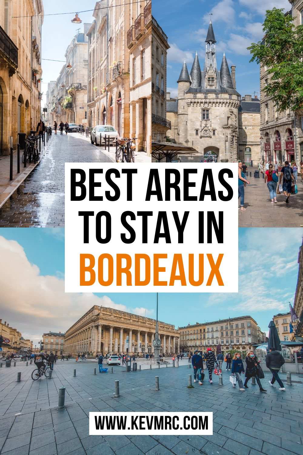 Wondering where to stay in Bordeaux France? In this guide, I share the 6 best areas to stay in the French city, with pros & cons with hotel options. bordeaux france travel | hotel bordeaux france 