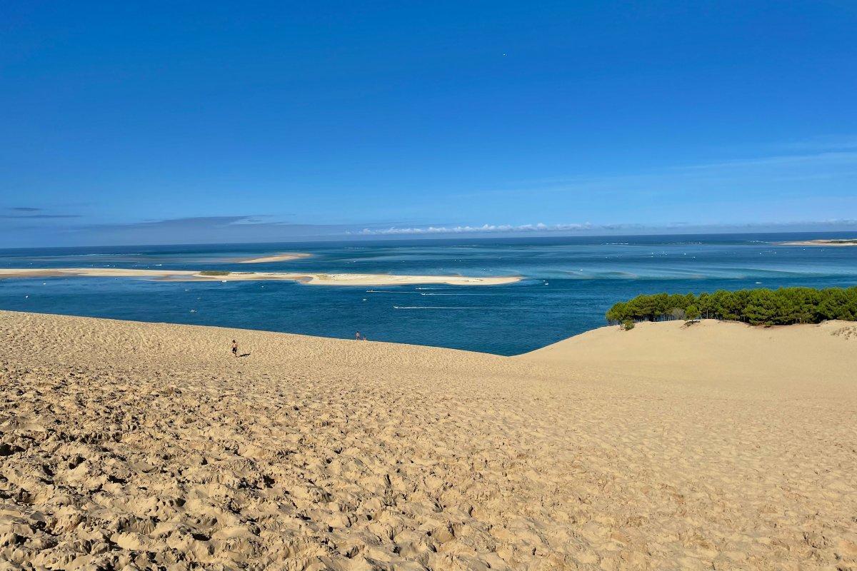 dune du pilat in the bay of arcachon